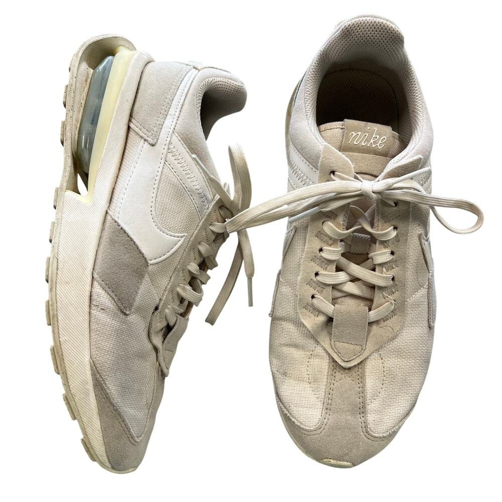 Nike Air Max Pre-Day Sneakers Summit White Size 8.5
